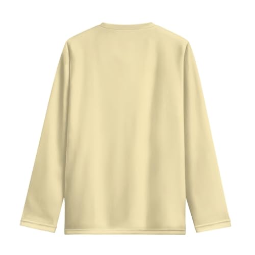 Long Sleeve Shirts for Girls Casual Crewneck Tops Fall Winter Outfits for 3-16 Years Old2