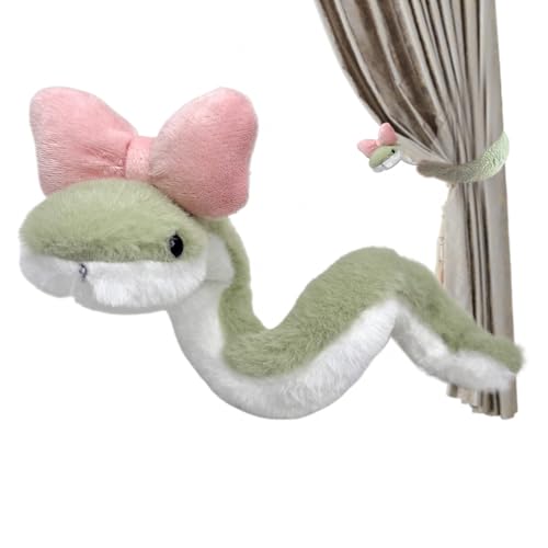 Animal de pelucheserpent – ​​Juguete de Reptile de Felpa, de Felpa, Adorable Figura Dulce | Decoración de regalo para dormitorio, guardería, sala de juegos, sofá cama, juguete