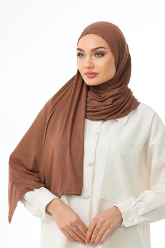 Instant Hijab Scarf For Women, Premium Jersey Head Scarf Wrap, Practical Jersey Hijab, Women Muslim Instant Hijab2