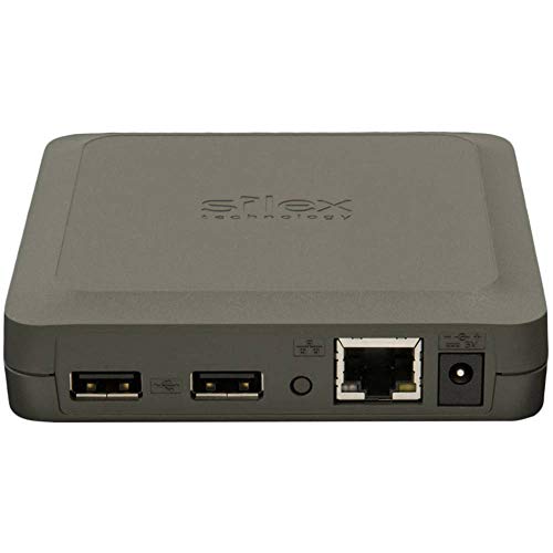 Silex DS-510 Serveur Clés USB Noir – vue 2