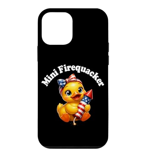 Mini Firequacker ���킢���A�q���̐Ԃ���� 7��4�� �č��Ɨ��L�O�� �X�}�z�P�[�X iPhone 12 mini �p