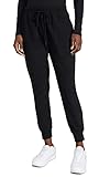 Beyond Yoga Women's Spacedye Commuter Midi Jogger, Darkest Night, X-Small