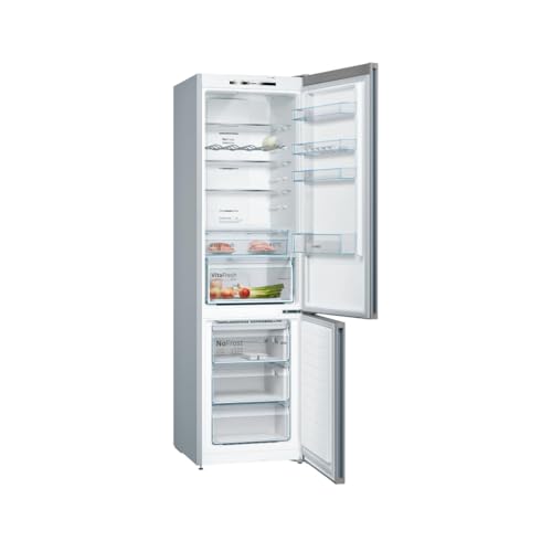 Réfrigérateur Combiné Bosch KGN39VIDB Total No Frost 203 cm 368 D Inox - vue 4