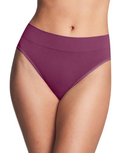 Image of Wacoal Feeling Flexible Seamless Hi Cut Panty