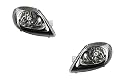 Johns, Scheinwerfer Halogen passend für Opel Vivaro 08/2001-08/06w. H4 Set Links Rechts