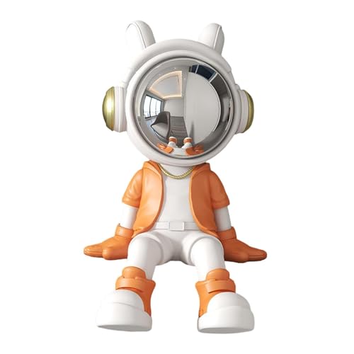 Statue d'astronaute en résine déco maison salon ZXQUEGF
