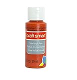 Satin Acrylic Paint by Craft Smart 2 oz. (Burnt Orange)