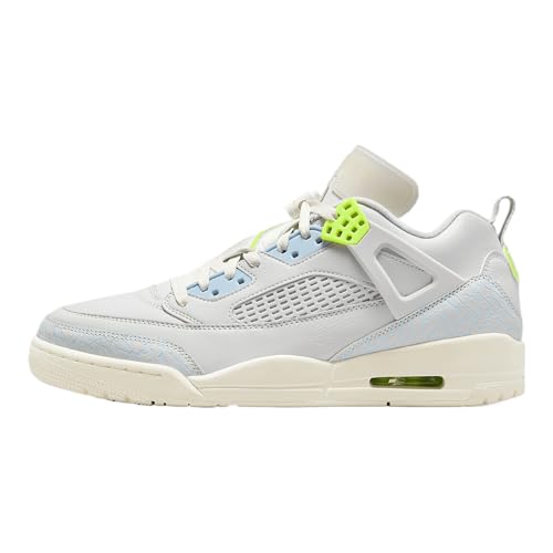 Jordan Spizike Low Men's Shoes (IB4464-025, Photon Dust/Sail/Coconut Milk/Volt)