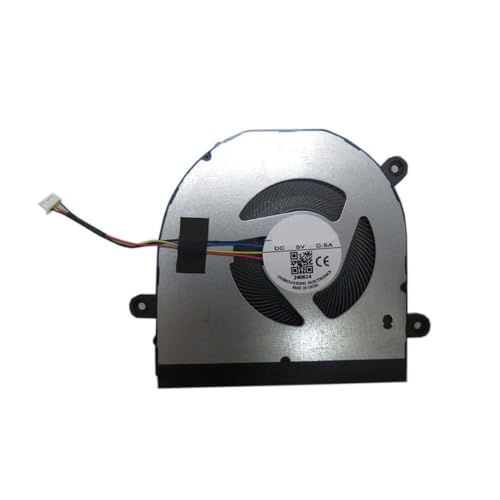 Ventilador para Mini PC GEEKOM AX8 Pro de 4 líneas de colores con conector PWM de 4 pines