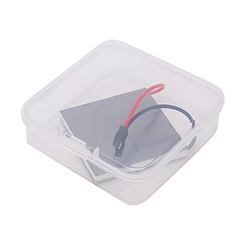 Hoja de Generación de Energía para Ventilador de Chimenea, Hoja de Generador Térmico con Resistencia A Altas Temperaturas 227 ℃, Material de Grafito Termoeléctrico para Ventiladores de Estufa