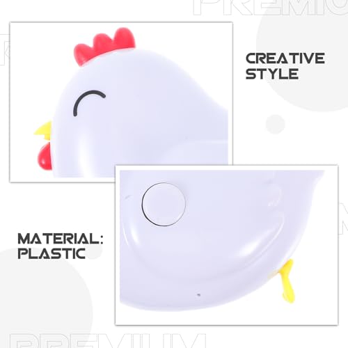 Cinta métrica mini diseño pollito 1m liviana portátil miniatura 3