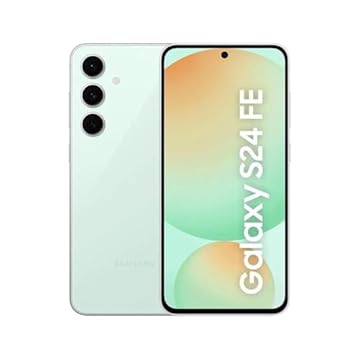 Samsung Celular Galaxy S24 FE 5G 128GB 8GB RAM Tela 6.7" Galaxy AI (Verde)