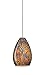 Besa 1XC-1713CE-LED-SN Traditional One Light Pendant from Pera Collection in Pewter, Nickel, Silver Finish,