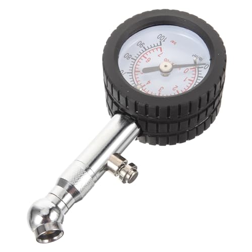 Cabilock Digital Display Tire Pressure Gauge Accurate Car Tire Pressure Psi Easy to Read Pressure Tester with Rotatable Measuring Head for Efficient Tire Monitoring