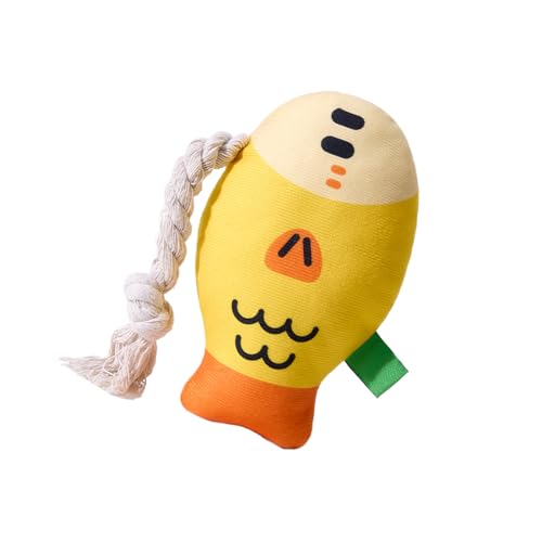 Muñeco Masticable De Peluche Para Perros - Juguete Esponjoso Interactivo,