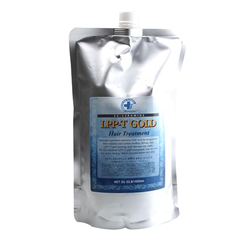Korea Hair Treatment EX LPP T Gold 1000ml (33.81oz) LPP-T Treatment