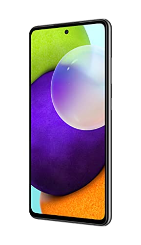 Samsung Galaxy A52 Dual SIM 128GB - Renoverad Svart 2021