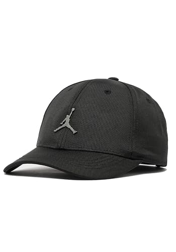 Jordan Chapeau métallique Jumpman - Noir, Noir