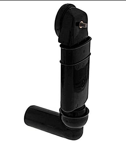 BLANCO 126081 Überlaufset rund - oval variabel Kugel AL, schwarz/Ersatzteil