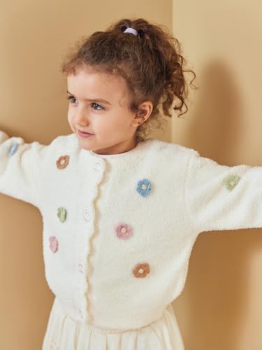 Amazon.co.jp: [ジェラート ピケ] KIDSベビモコフラワーカーディガン
