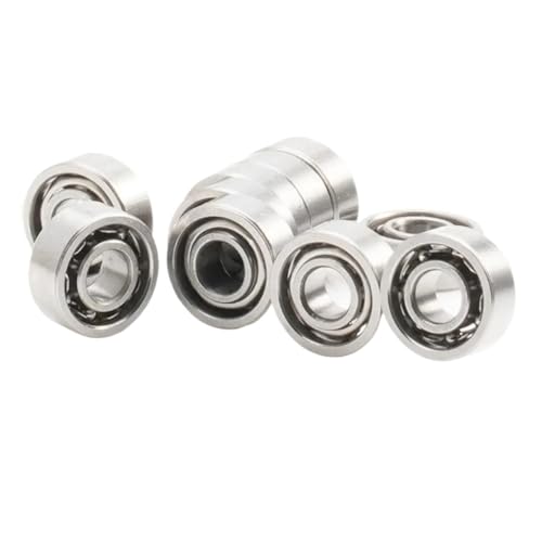 Rodamientos MR52 ZZ para reparar piezas de mano y tornos de manicura profesional