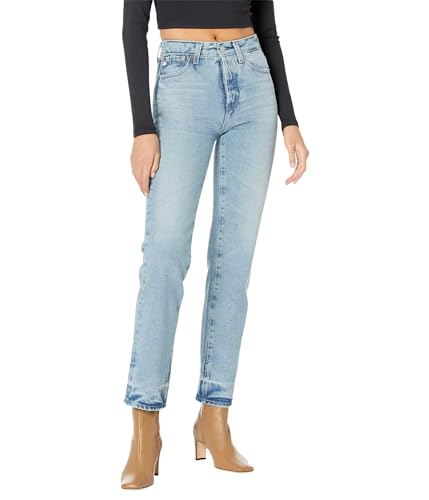 Jeans Alexxis Jean Droit Vintage High Rise AG Adriano Goldschmied pour Femme
