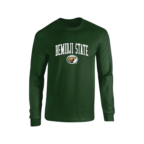 J2 Sport Bemidji State University Long Sleeve Shirt, BSU Beavers T-Shirt, Tee, Apparel