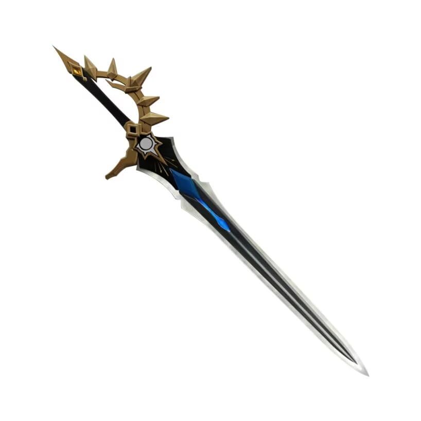 お*ー様 崩壊 スターレイル コスプレ ファイノン 武器 ヘリオス Amazon.co.jp: ファイノン 武器 ヘリオス 長剣 140CM 発光可能 Cosplay