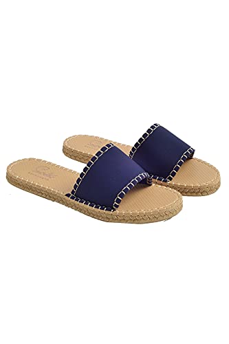 Women's Black Cabana Slide by Sea Star Beachwear2