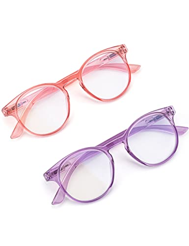 LANLANG 2 Pacco occhiali da lettura donna