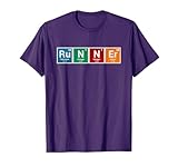 Runners Shirt Periodic Table 
