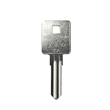 Ilco HYD18 Key Blank Replacement for Harley Davidson Replaces X285, Jet HYD17 10-Pack