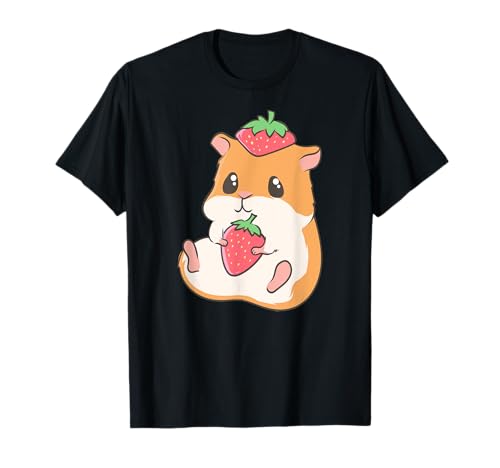 Cute Kawaii Anime - Cat And The Fish Glass - Japanese Camiseta