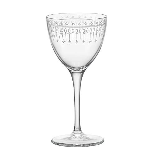 Bormioli Rocco 91281 Novecento Nick&Nora Set 6 Calici, Vetro, cl15,5 - immagine 4