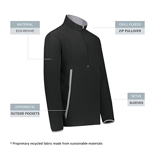 Augusta Sportswear Youth Chill Fleece 2.0 1/2 Zip Pullover3