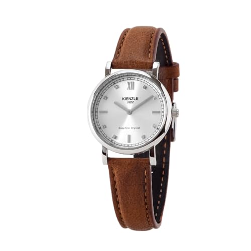 WATER RESISTANT: 5 ATM - 50 m Kienzle WEIMAR LADY (Marrone)