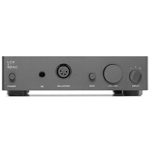 Massdrop Liquid Carbon X + SDAC DAC/Amp — Solid-State, Fully Balanced, Bridged Desktop Headphone Amplifier and Grace Design Standard DAC (or SDAC)