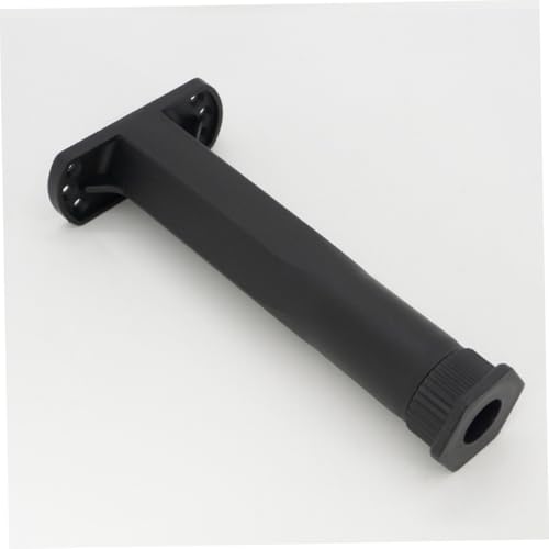 Patas regulables para muebles patas de soporte ajustables para cama sofa armario negro 5