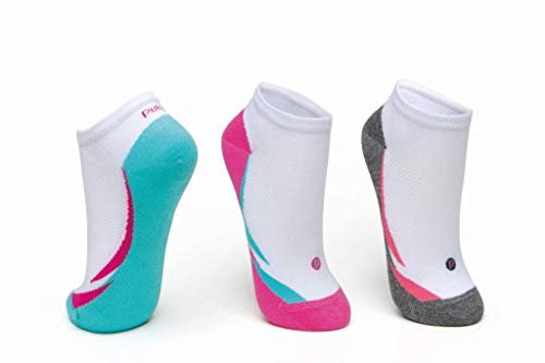 Kit com 3 meias All Sport, Puket, Feminino, Variante 1, 34 A 39