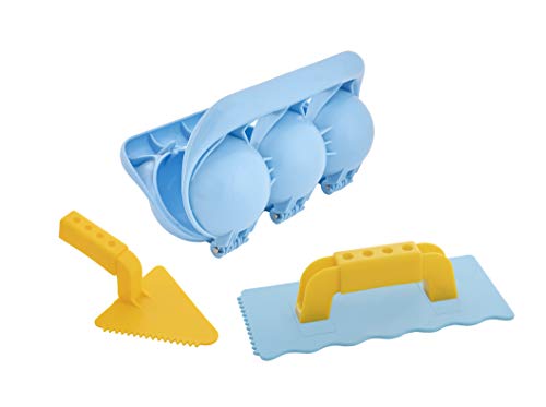 Superio Snowball Maker and Snow Toy Trowel for Outdoor Winter Fun Snow Toys for Kids, Sandbox Play, Fun Beach Essentials,