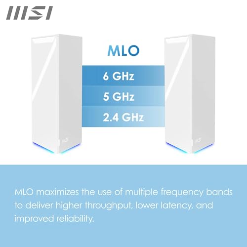 Roamii BE Pro WiFi 7 BE11000 2 PACK – Sistema Wi-Fi per tutta la casa, porte 2,5 G, sicurezza avanzata e controlli parentali, con supporto VPN - Powerline - Immagine 3