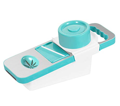 8-Teiliges Set GemüSehobel,Gurkenhobel - Reibe - Hobel Edelstahl Klingen, Obst Und GemüSeschneider Zwiebelschneider,FüR Tomaten, Zwiebeln, KäSe,