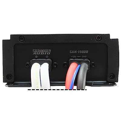 Sundown Audio SAM-1500D Monoblock 1500W RMS Speakers Amplifier
