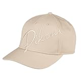 Cotton Cap mit stilisierter Pikeur-Stickerei