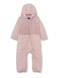NAME IT Unisex Baby NBNMEMBER Quilt Suit TB Regenanzug, Deauville Mauve, 62/68