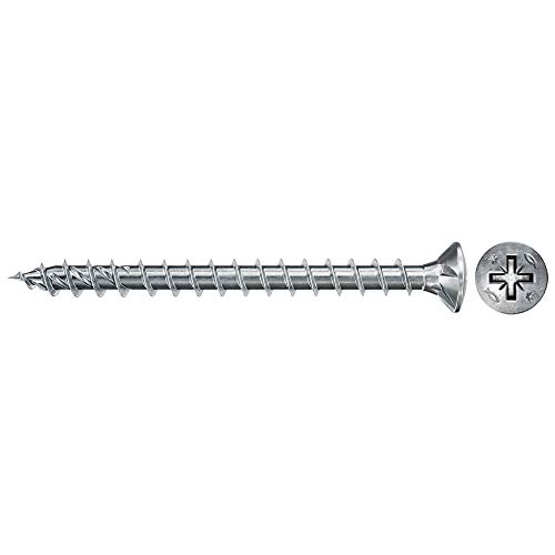 fischer Power-Fast-II-6, Vollgewinde Pozi Antrieb, 3,0x35 – Ansicht 5
