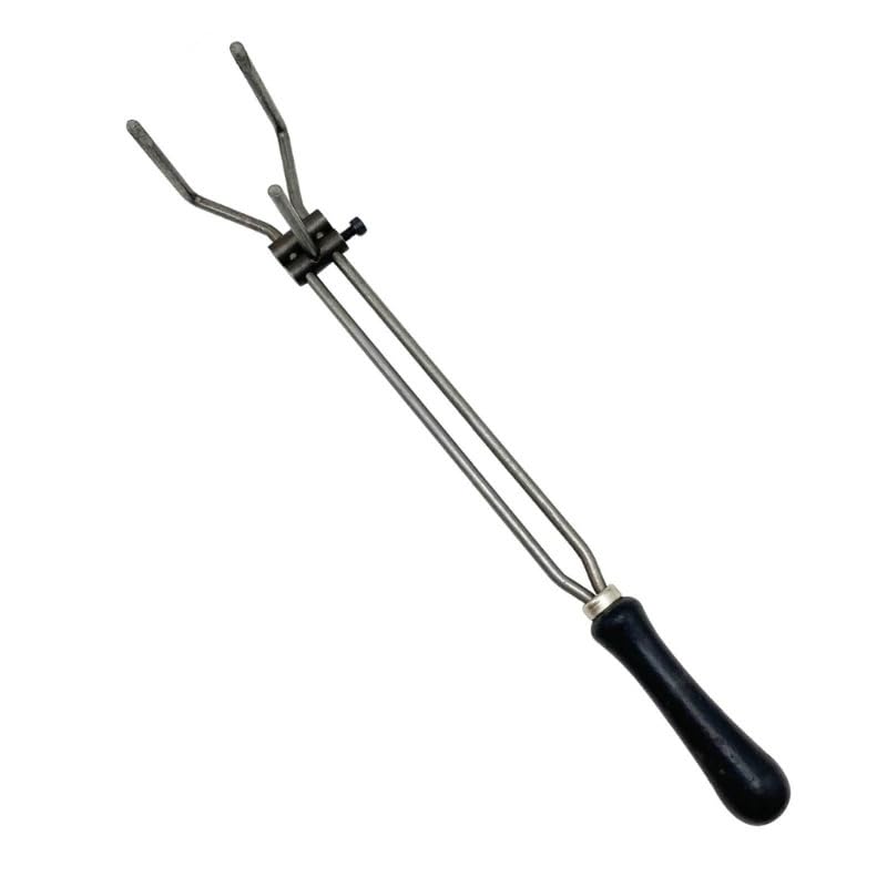 Tiegelzange for Goldschmelzöfen – Robustes Klemmwerkzeug for die Schmuckherstellung und Nichteisenmetalle(L)