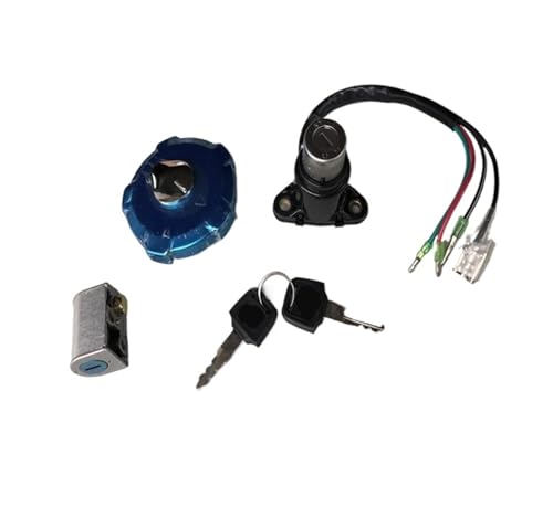 Bouchon de réservoir carburant moto CG125 anti-vol de carburant 35010-KCS-V70