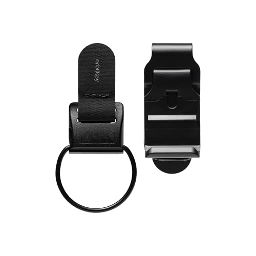 Image of Orbitkey Belt Clip - Black