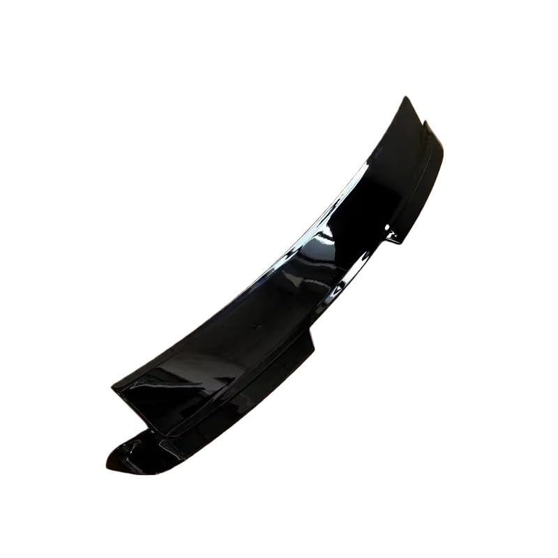 Becquet d'aile toit arrière Seat Ibiza 6J Mk4 2008-2017 lèvre spoiler latéral ABS noir
